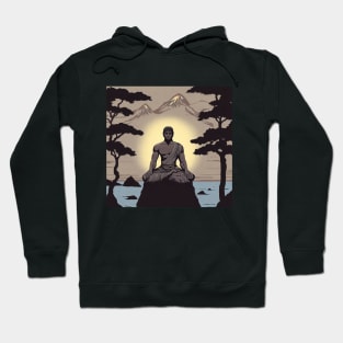 Adiyogi Meditating Hoodie